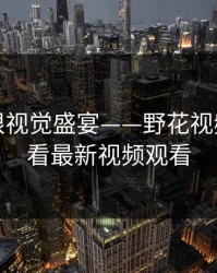 探索无限视觉盛宴——野花视频在线观看最新视频观看