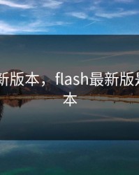 flash最新版本，flash最新版是哪个版本