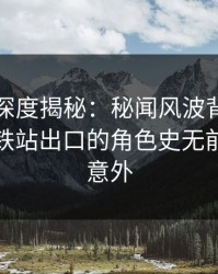 秀人网深度揭秘：秘闻风波背后，明星在地铁站出口的角色史无前例令人意外