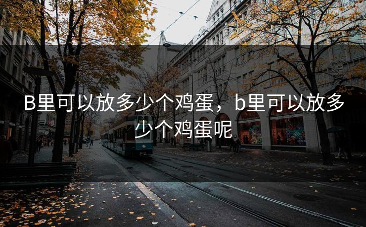 B里可以放多少个鸡蛋,b里可以放多少个鸡蛋呢 B里可以放多少个鸡蛋,b里可以放多少个鸡蛋呢